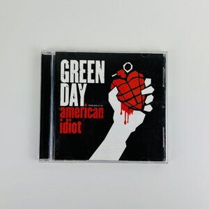 Green Day – American Idiot CD Parental Advisory Rock Punk Album